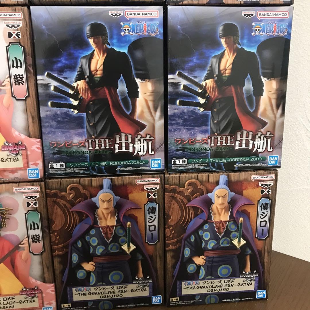 Amazon | ワンピース ONE PIECE フィギュアまとめ売り 12個 