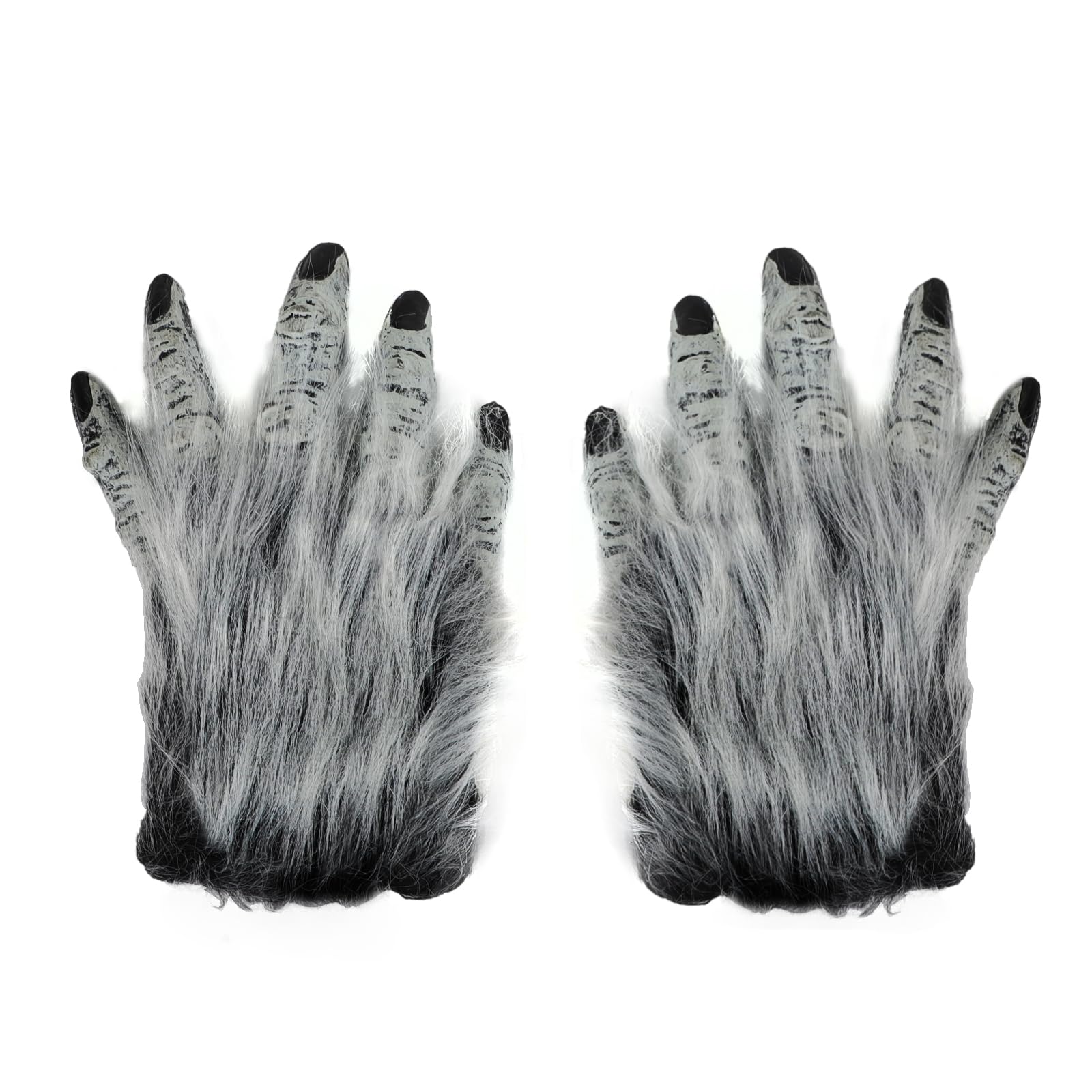 Gants De Gorille/chimpanzé En Latex - Effet Réaliste Pour Halloween, Cosplay, Fêtes Déguisées, Taille Unique Adulte