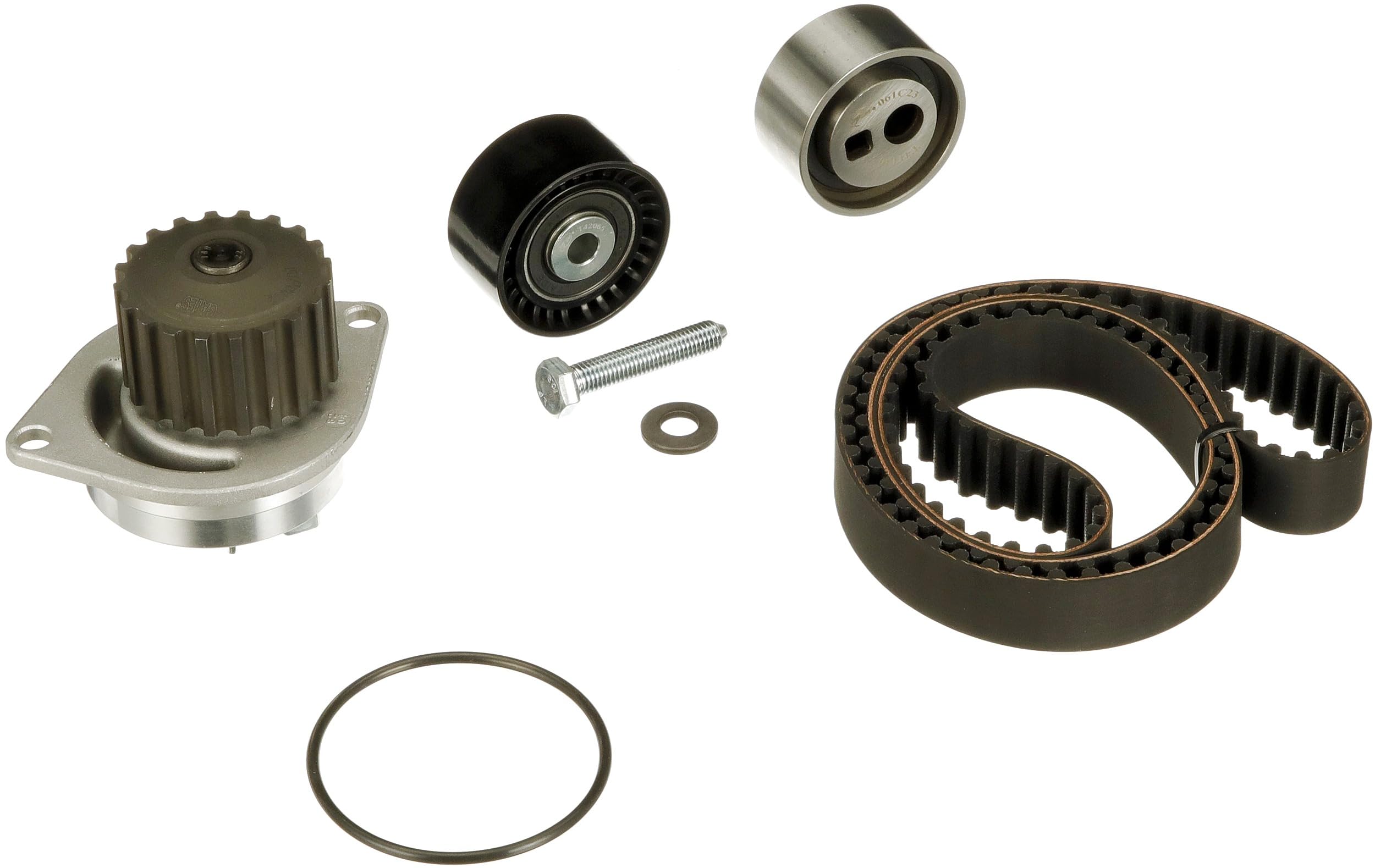 WATER PUMP & TIMING BELT KIT KP15418XS FOR PEUGEOT 106/II/Van/Hatchback  MEGA