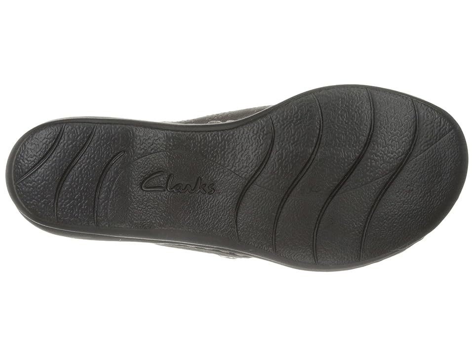

Clarks Leisa Lacole (Pewter Metallic Leather) Women's Sandals