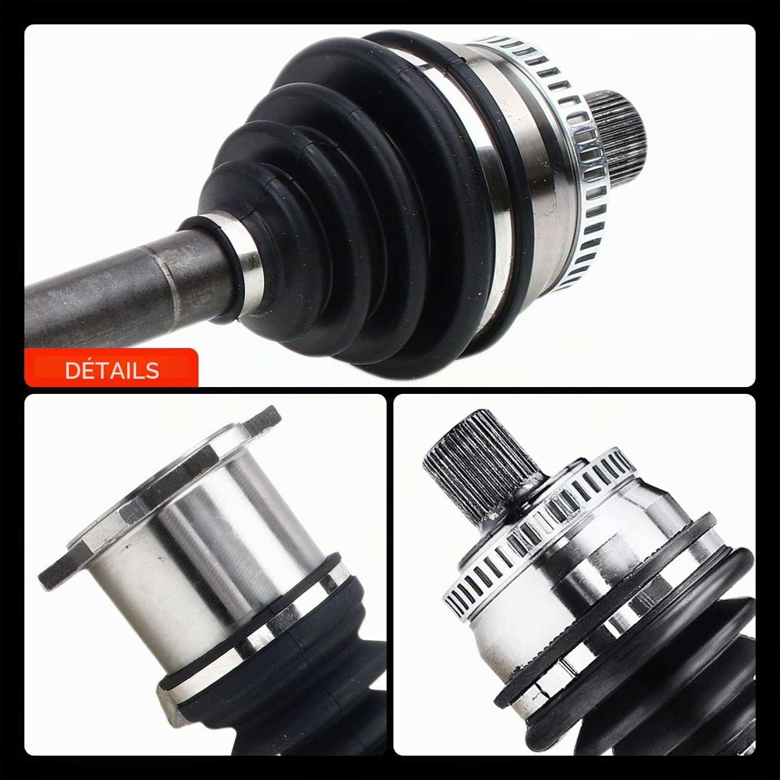 Frankberg Arbre de transmission MT avec bague ABS 8E0407271AH