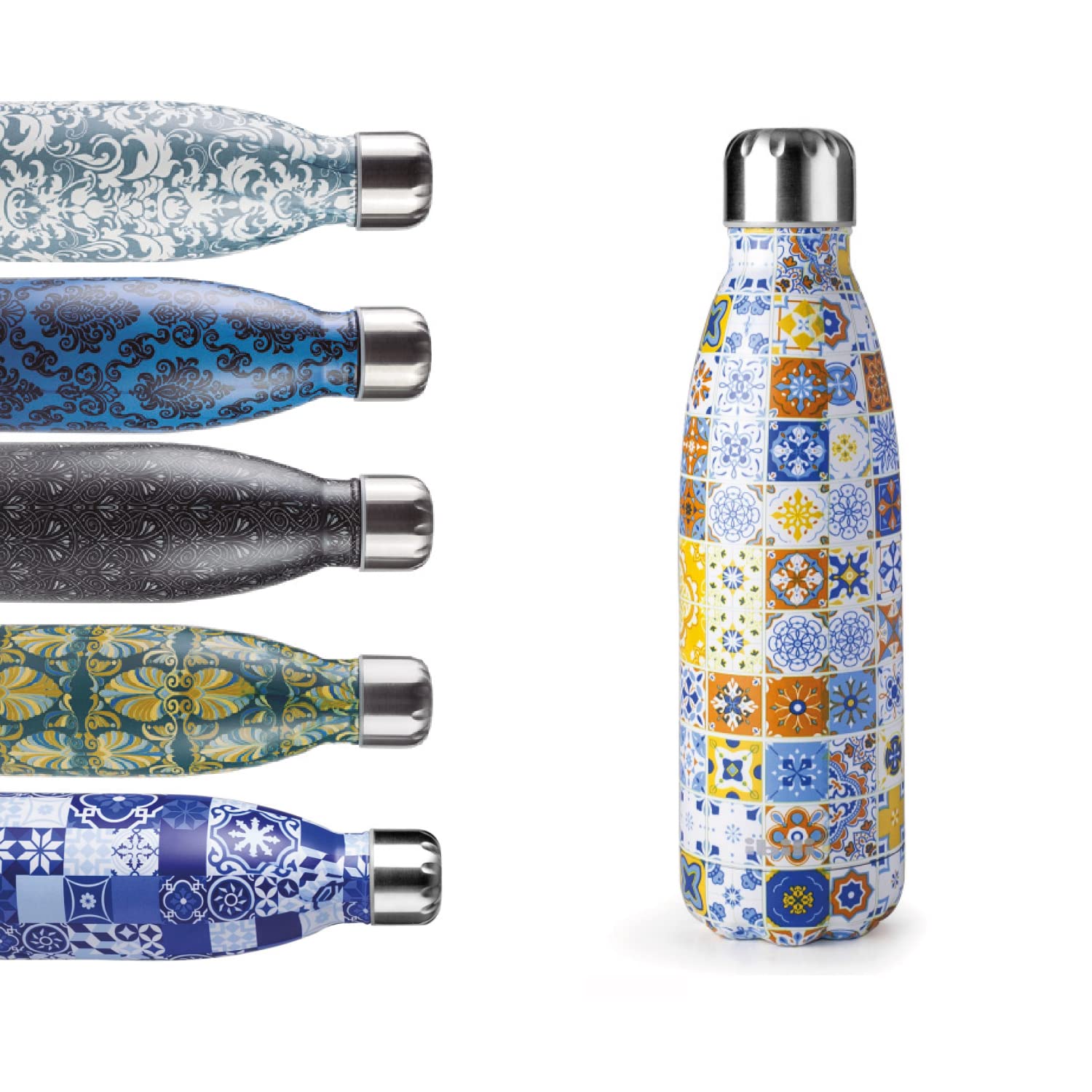 IBILI Thermos Flask with Double Wall, Lisbon, 500 ml, 18/10 Stainless Steel, Double Wall, Reusable