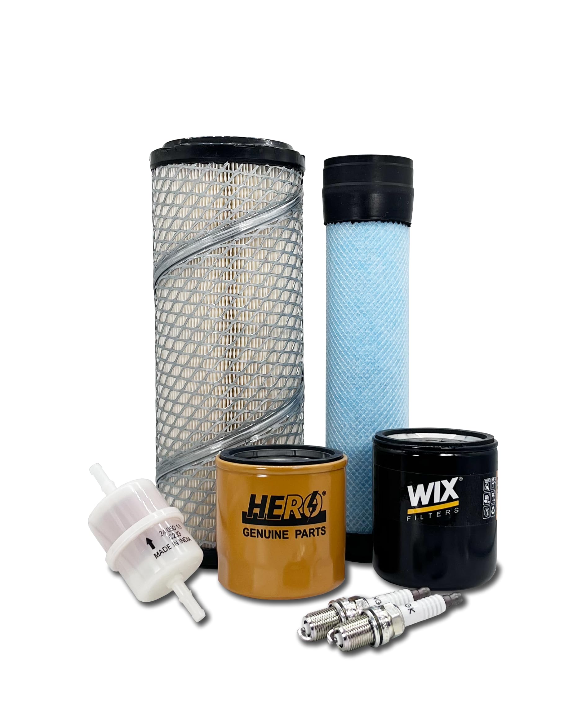 Amazon.com: HERO Maintenance Filter Kit For Exmark LZ27KC724 Lazer