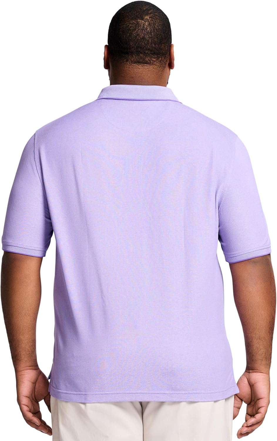 IZOD Men's Big and Tall Advantage Performance Short Sleeve Polo Shirt