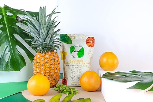 Suplemento dietético de linaza