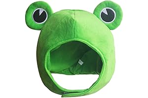 Party Plush Frog Hat