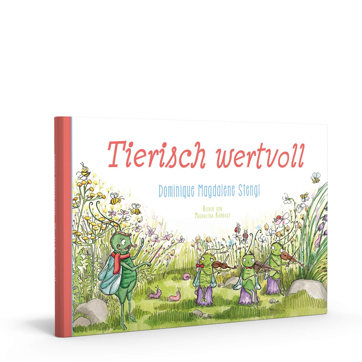 Tierisch wertvoll: Der besondere Gedichtband für Kinder