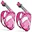 W WSTOO Full Face Snorkel Mask Adults,Suitable for Beginners Dry Top Snorkeling Gear,Can Your Mouth or Nose to Breathe,180 Degrees Panoramic View,Anti-Fog Anti-Leak,Summer Travel and Vacationing Gifts