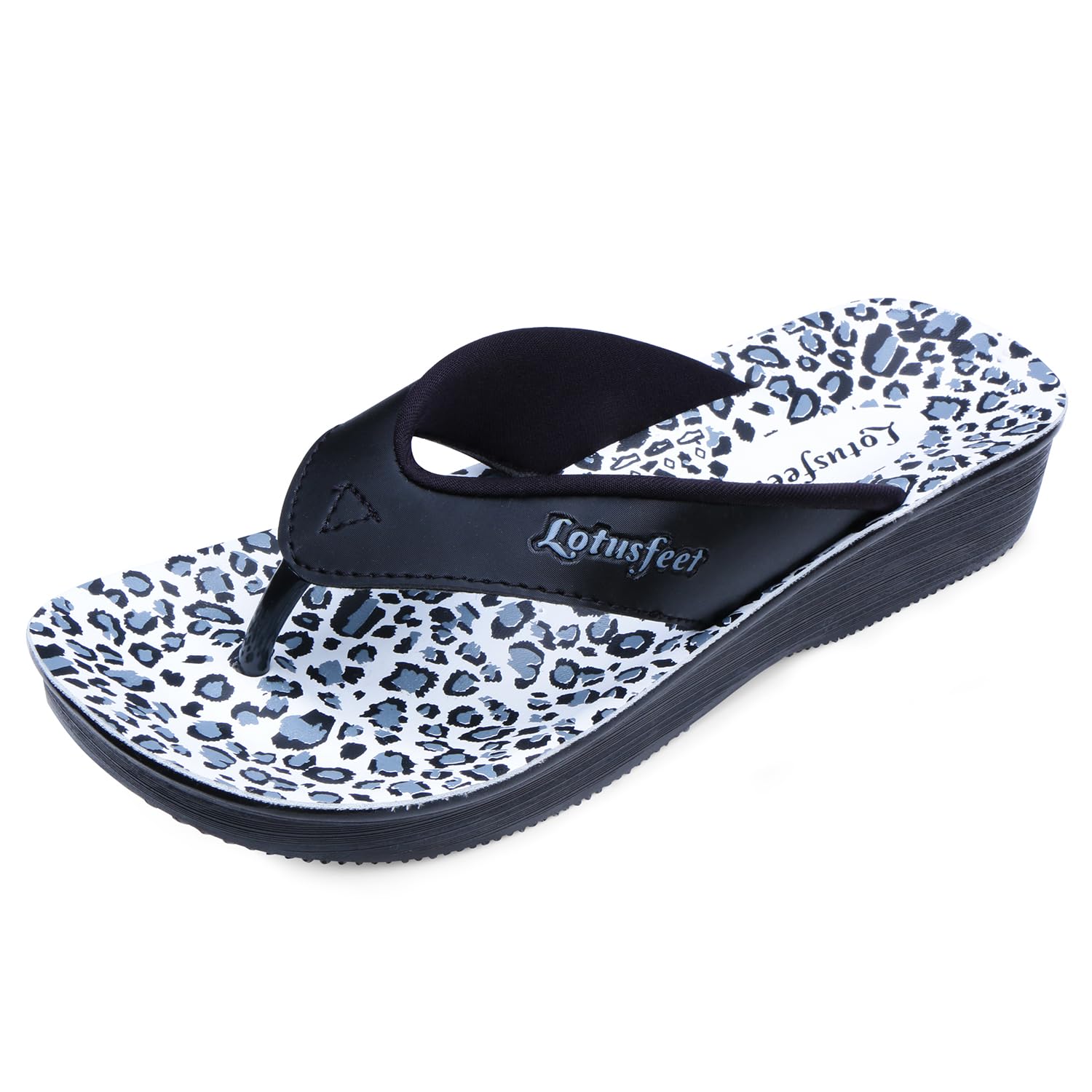 Lotusfeet Sandal for women Soft cushioned insole PU flip flop for girls Aero flats durable slipper lightweight Soft longlasting sliders ladies chappals daily casual wear Black 39 Euro (B0CVTSJWKM) Amazon Price History, Amazon Price Tracker
