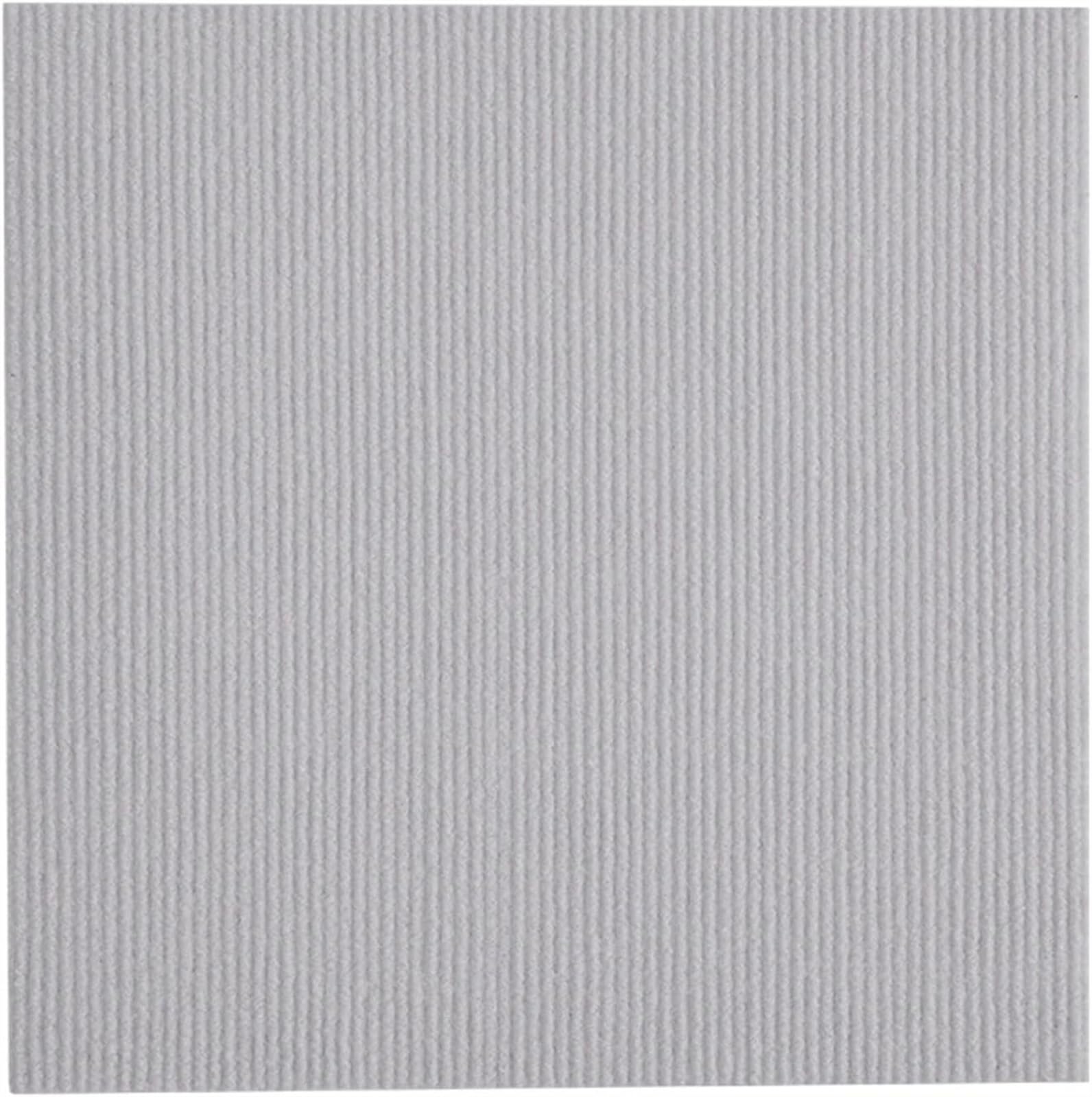 ZXDGsdrdtW Self-adhesive carpets, Carpet Tiles Floor Tile Washable Seamless Splicing Soft Padded(Haze Ash)