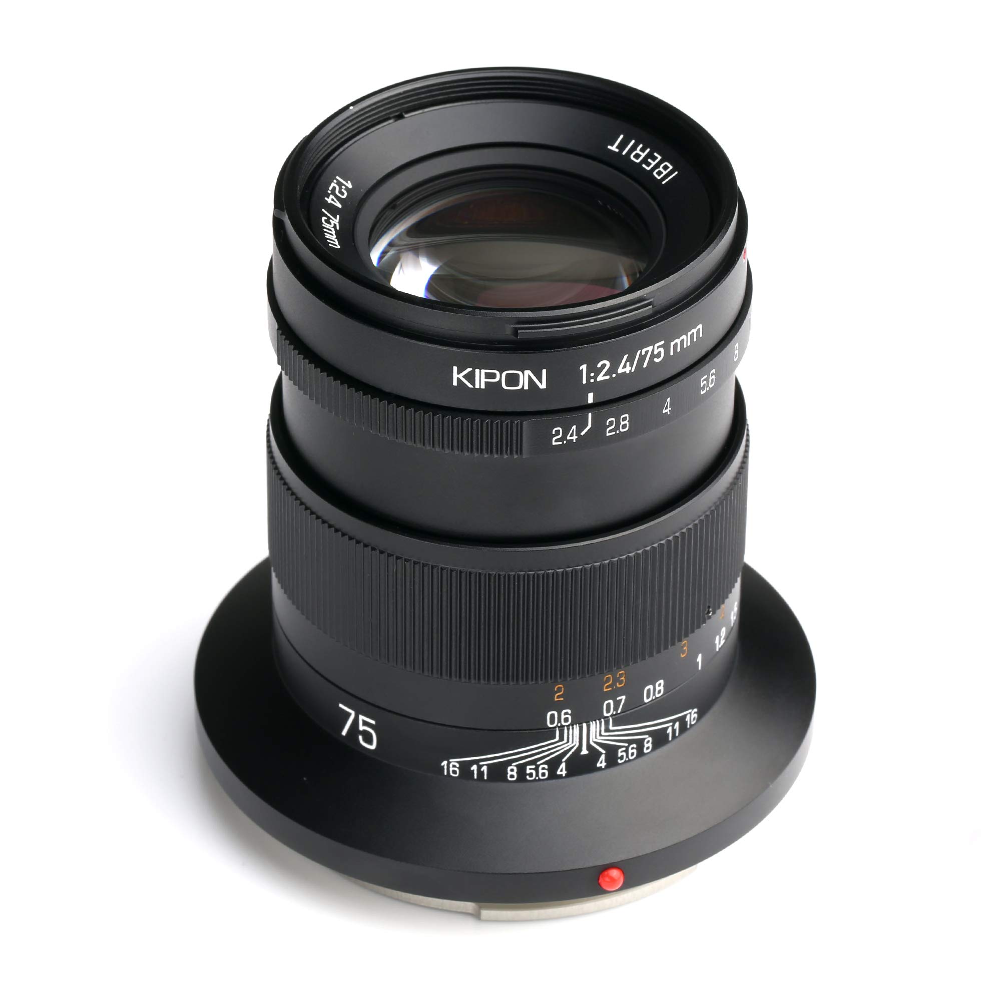 IBERIT 75mm F2.4 Eマウント 焦点工房 / マウントアダプター専門店