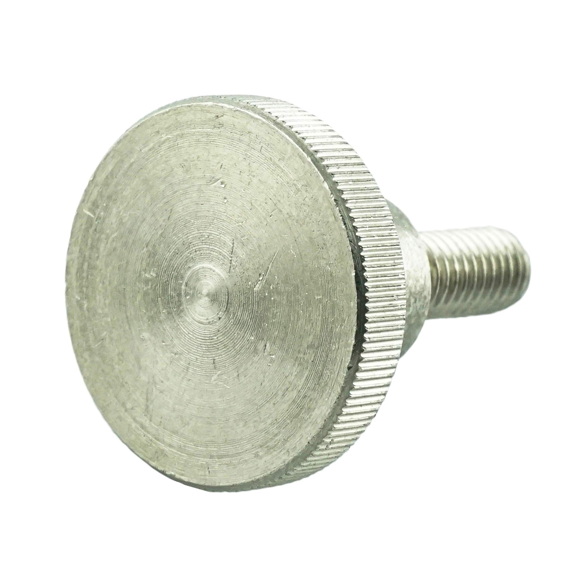 AGBERG - Tornillos moleteados M4 de 25 mm (100 unidades)