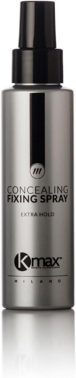 Kmax Concealing Fixing Spray | Regular Size | For Men and Women | 100mL