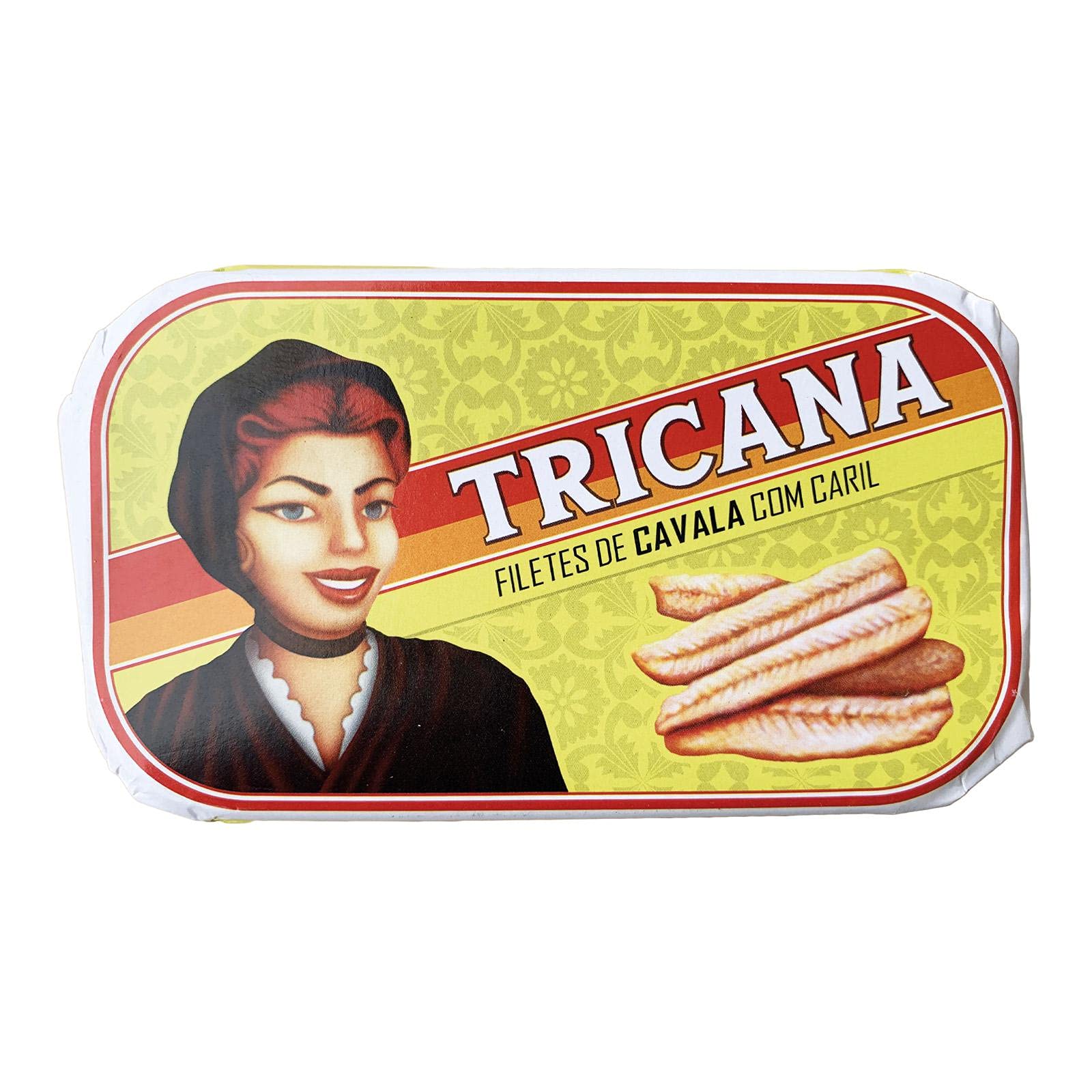 Tricana - Filets de Maquereaux au curry / Produit Gourmet du Portugal - 5 x 120 gr Pack