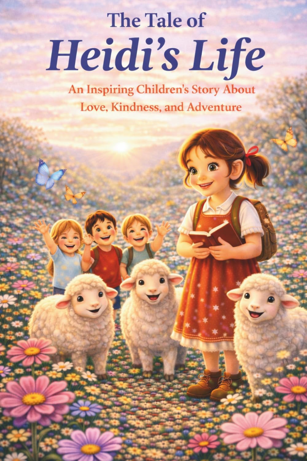 Heidi’s Journey of Light: A Story of Courage, Learning, and Magical Discovery