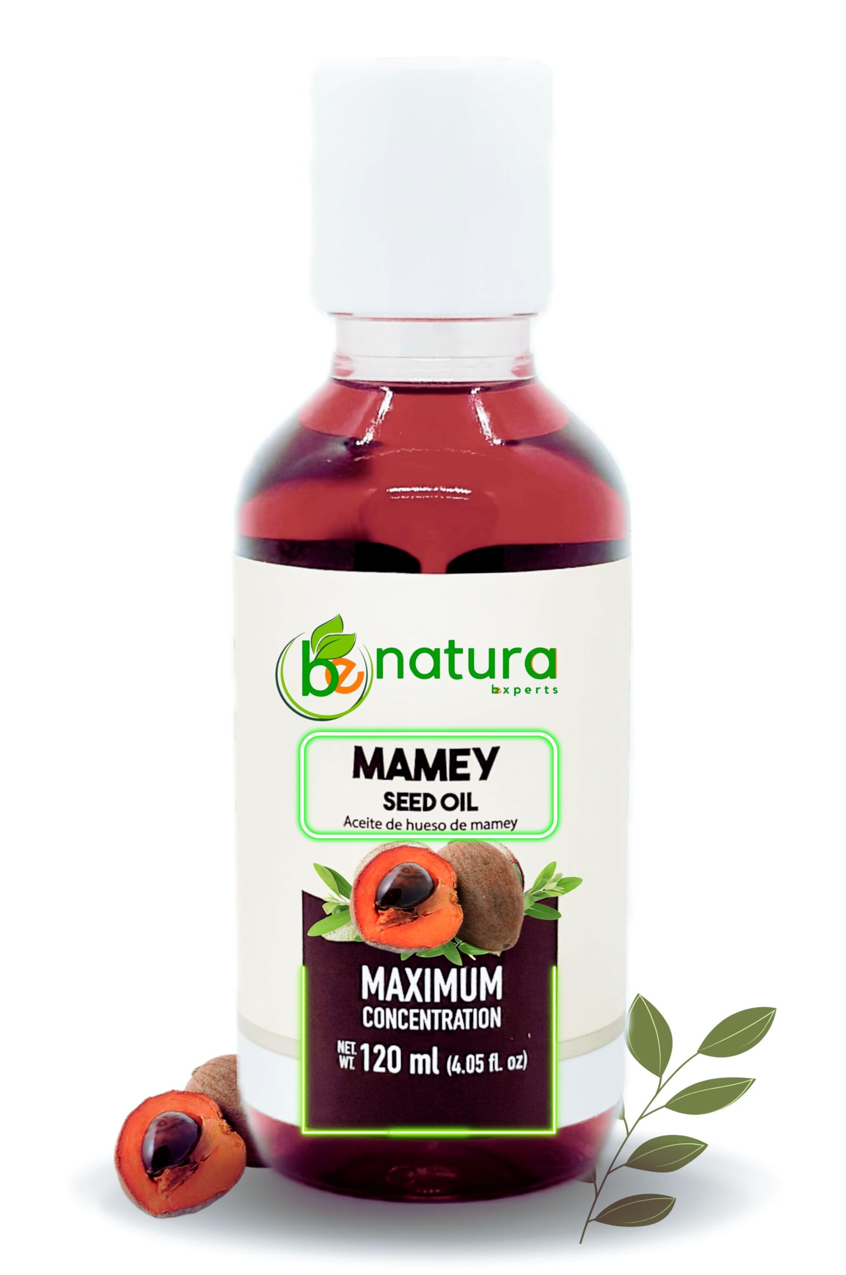 Mamey Seed Oil 4 oz (120 ml) Aceite De Hueso De Mamey MAXIMUN CONCETRATION
