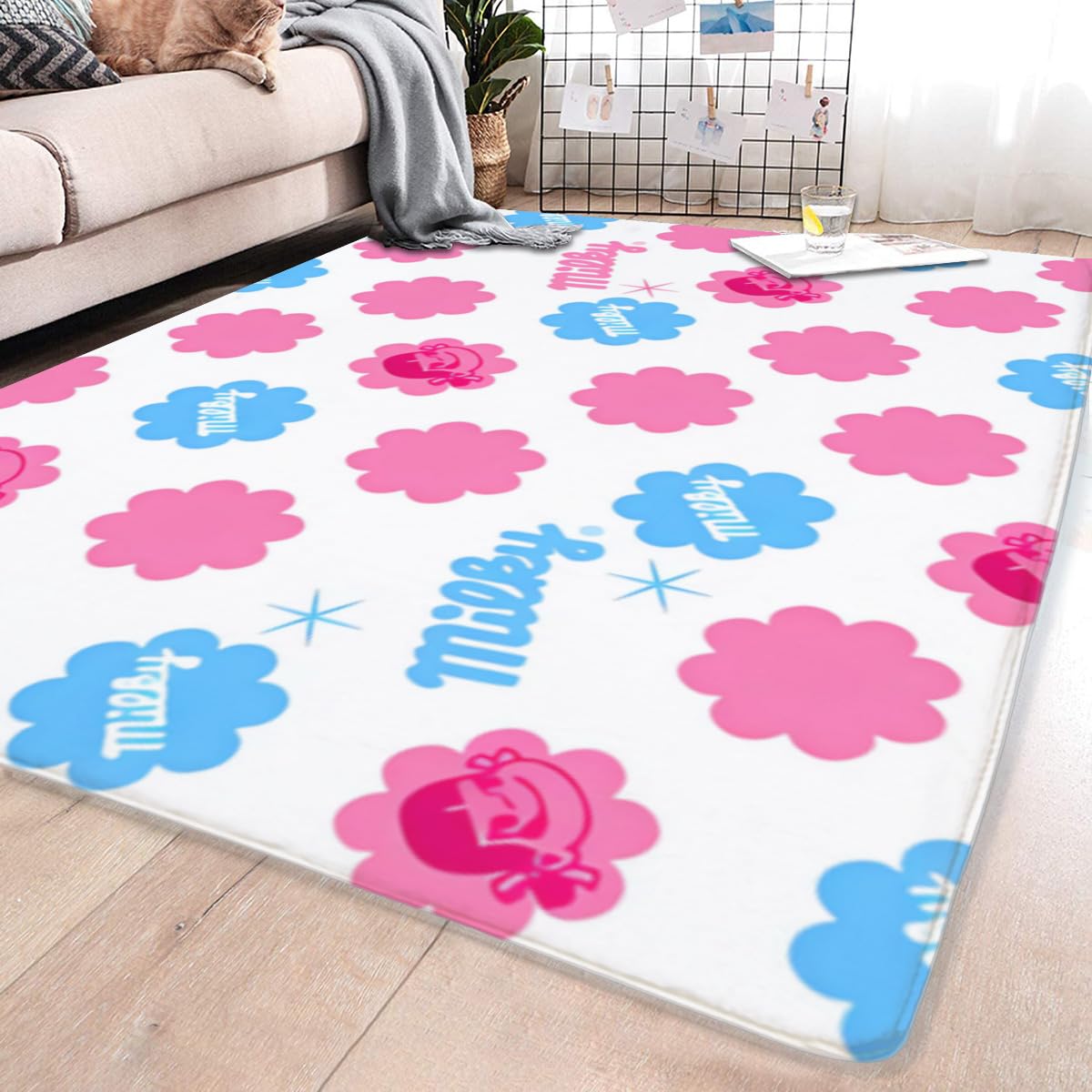 Amazon | ペコちゃん ラグ カーペット 洗える ラグマット 絨毯