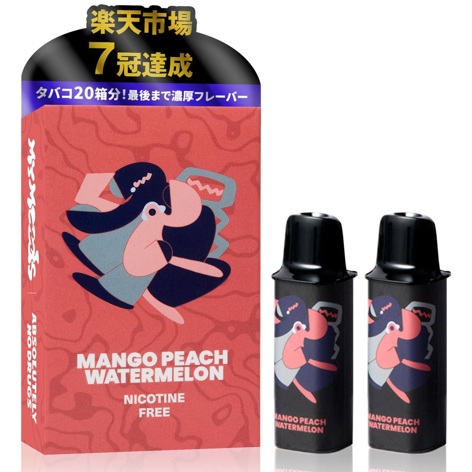 Amazon | MyMoods VAPE 交換POD単品 ニコパフ マイムーズ 電子タバコ