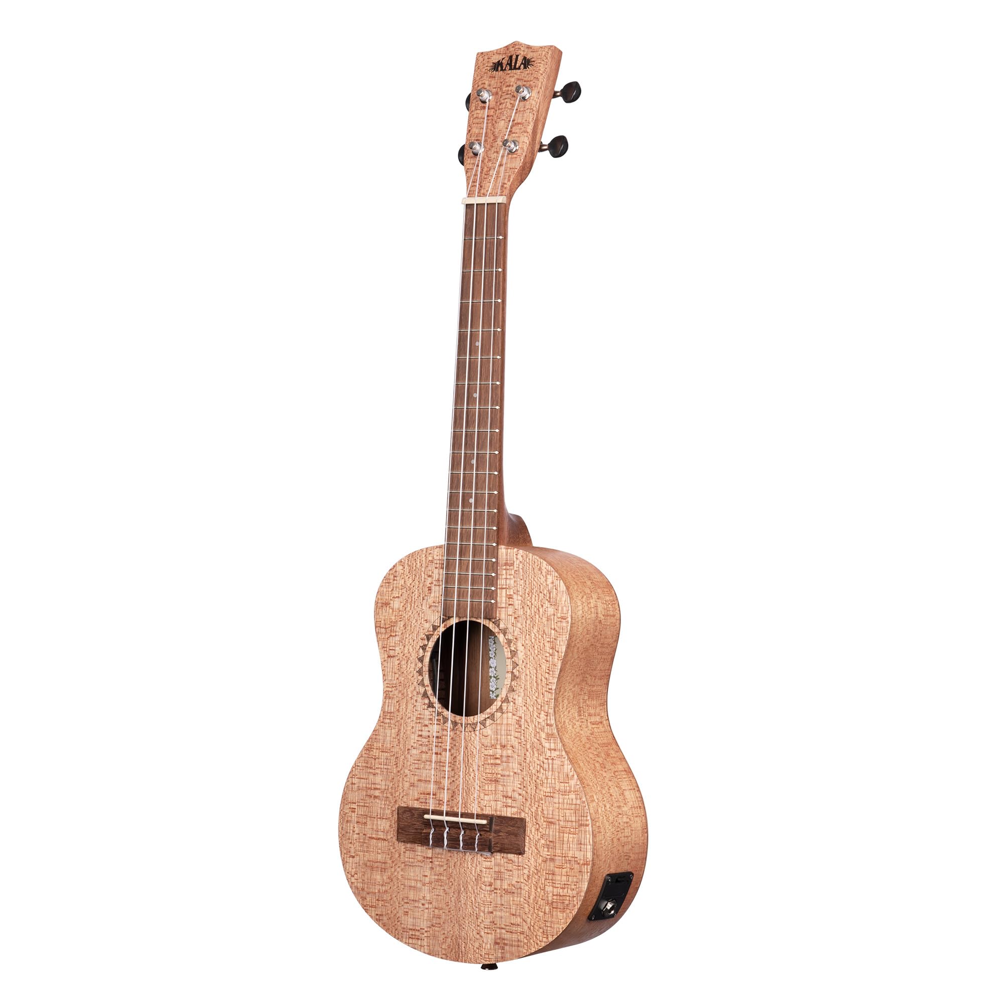 Kala KA-20TE - Ukulele tenore Burled Meranti, con EQ