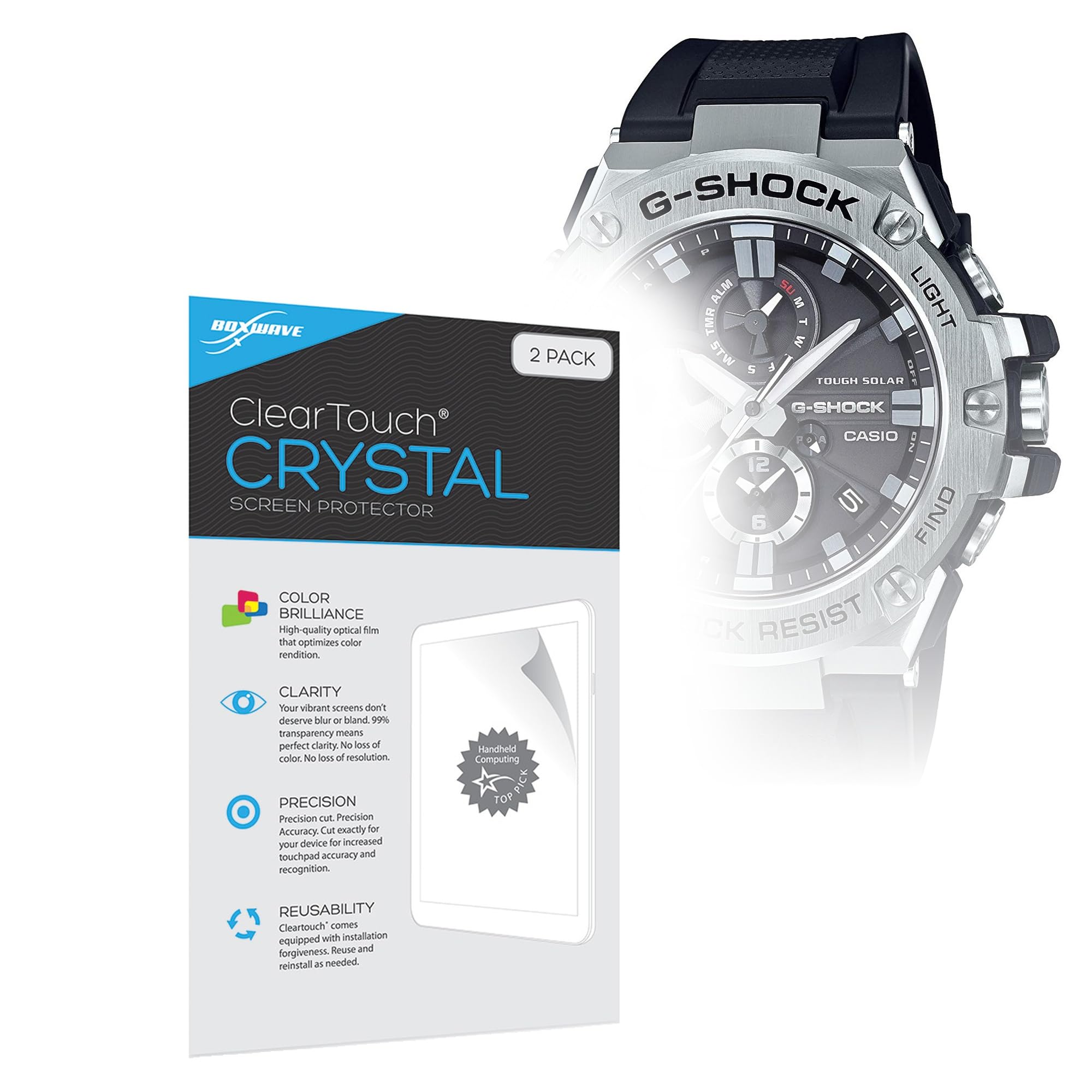 Protection Casio G-Shock Gst-b100 pour préserver l'écran en extérieur - 8