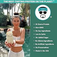 Vista 3 de JAYROBB Proteína de clara de huevo sin sabor, 24 onzas, bolsa de 1.5 libras