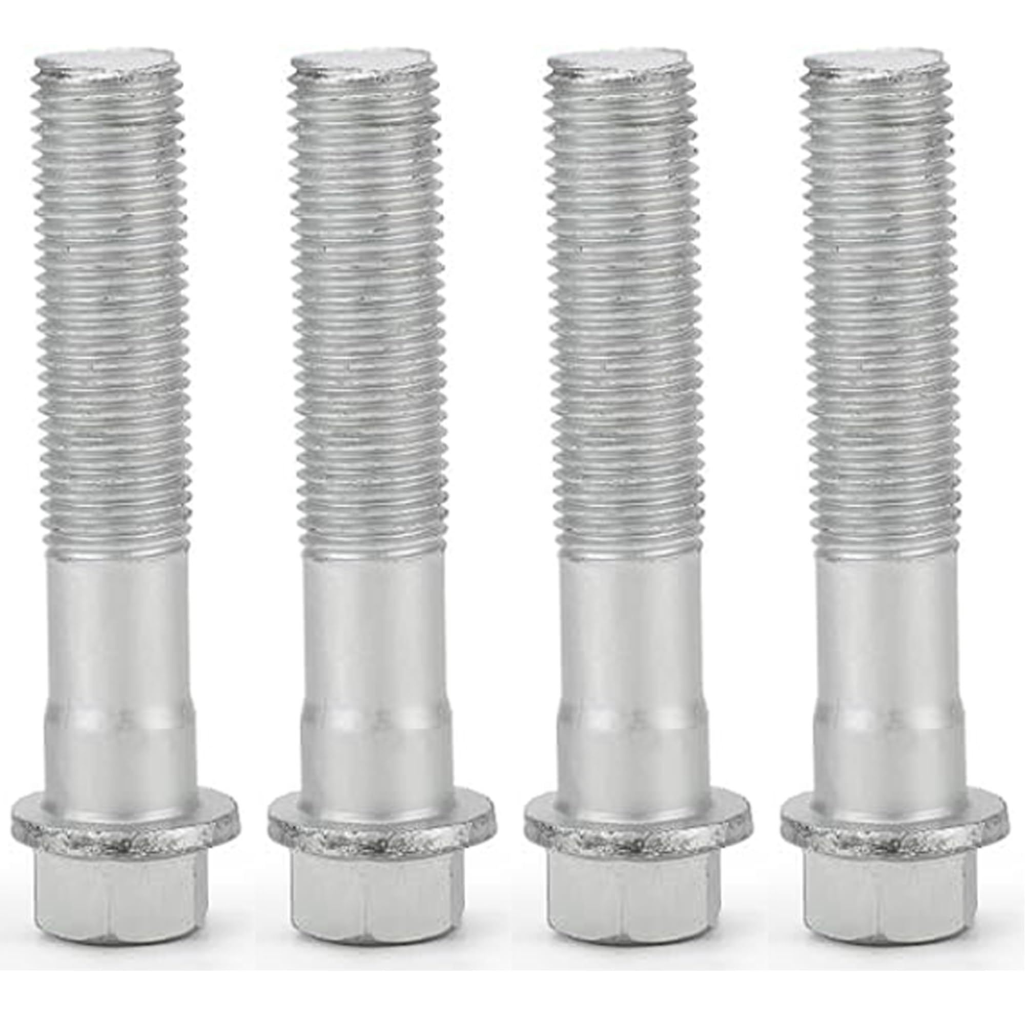 917-519 4pcs Front Wheel Hub Bearing Mounting Bolts Hardware Kit Compatible with Chevrolet Silverado 2500 3500 Express Suburban GMC Sierra 2500 Savana