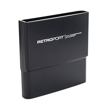 レトロビット RDP ポータブルハンドヘルドコンソール V2.0 Retro-Bit RetroDuo Portable V2.0 Core Edition (Black