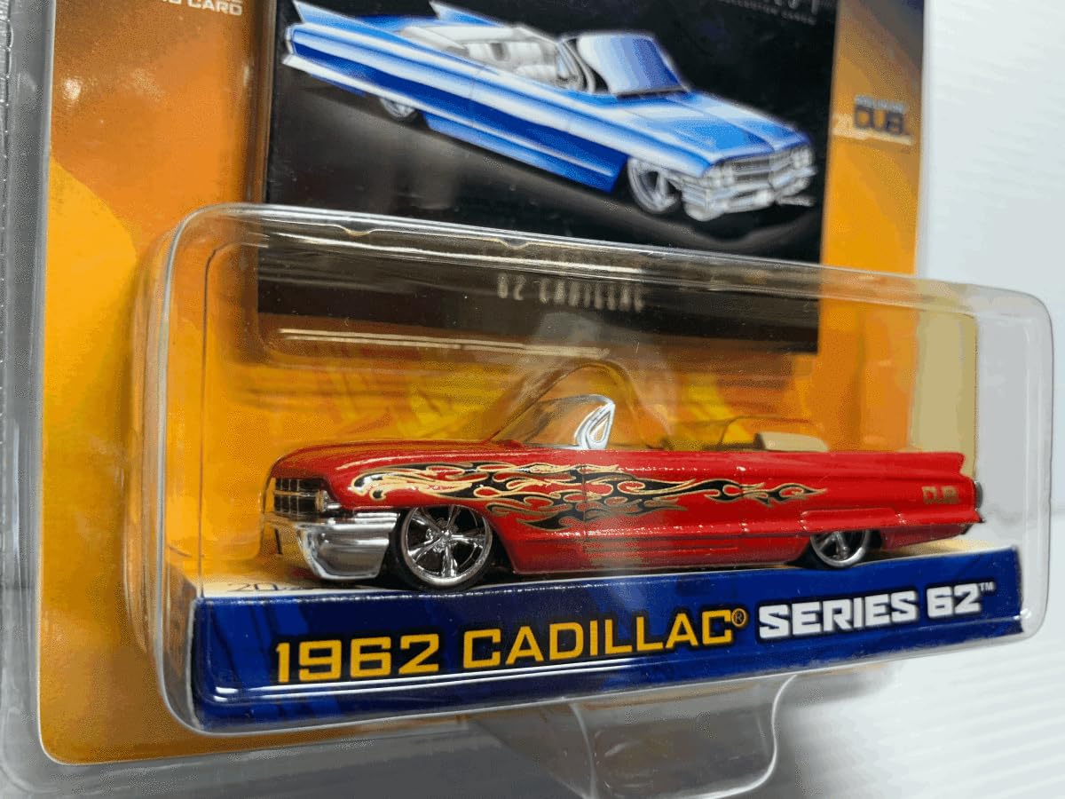 Amazon.co.jp: Jada Toys DUB CITY '62 CADILLAC SERIES 62 : おもちゃ
