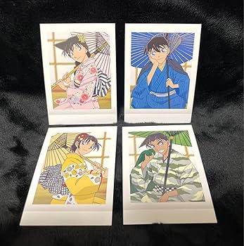 名探偵コナン　一番カフェ　から紅の恋歌　工藤新一　毛利蘭　服部平次　遠山和葉 名探偵コナン 一番カフェ から紅の恋歌 工藤新一 毛利蘭 服部