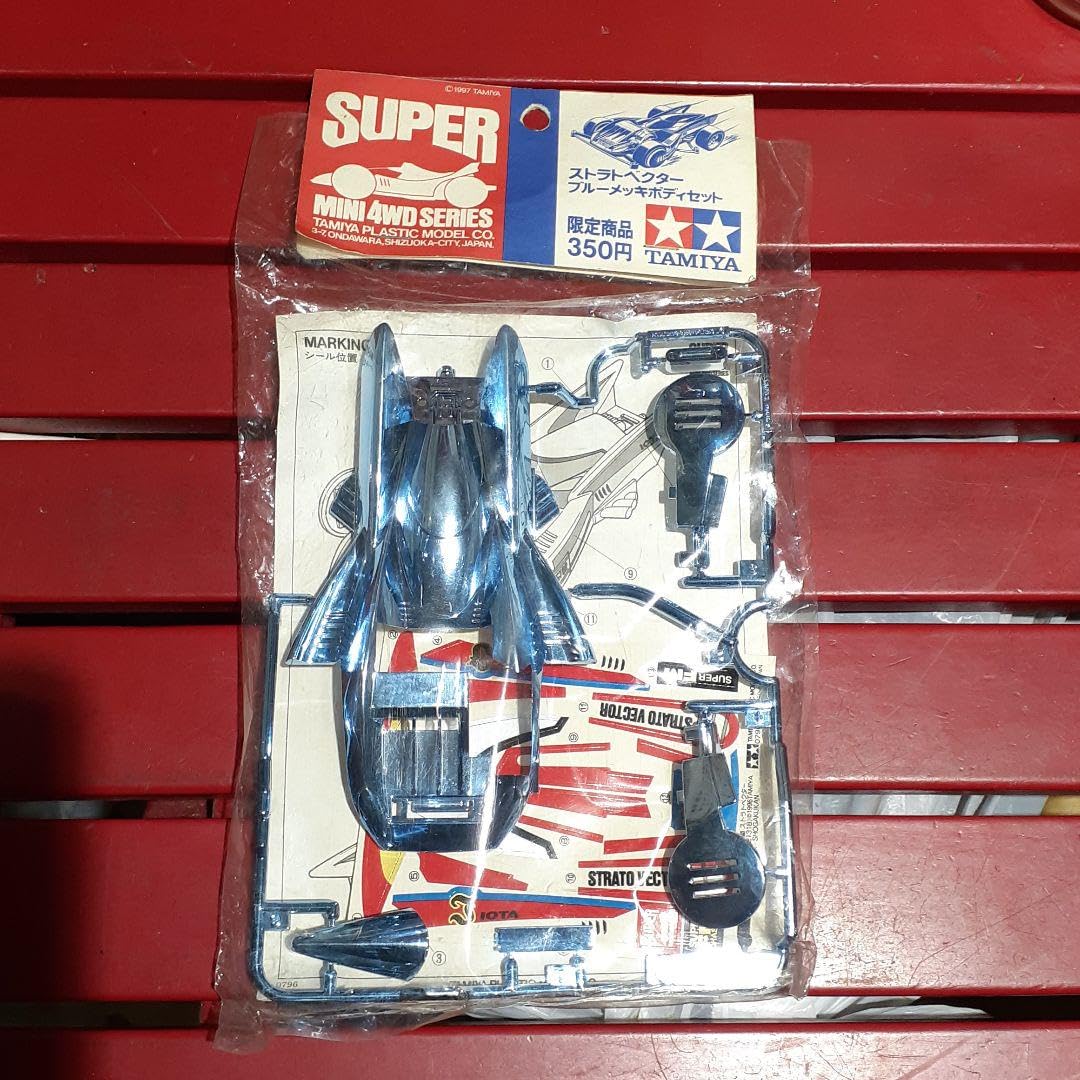 タミヤ　ストラトベクター　ブルーメッキボディ タミヤ タミヤ | ストラトベクター スーパーミニ四駆シリーズ 1/32 自動車