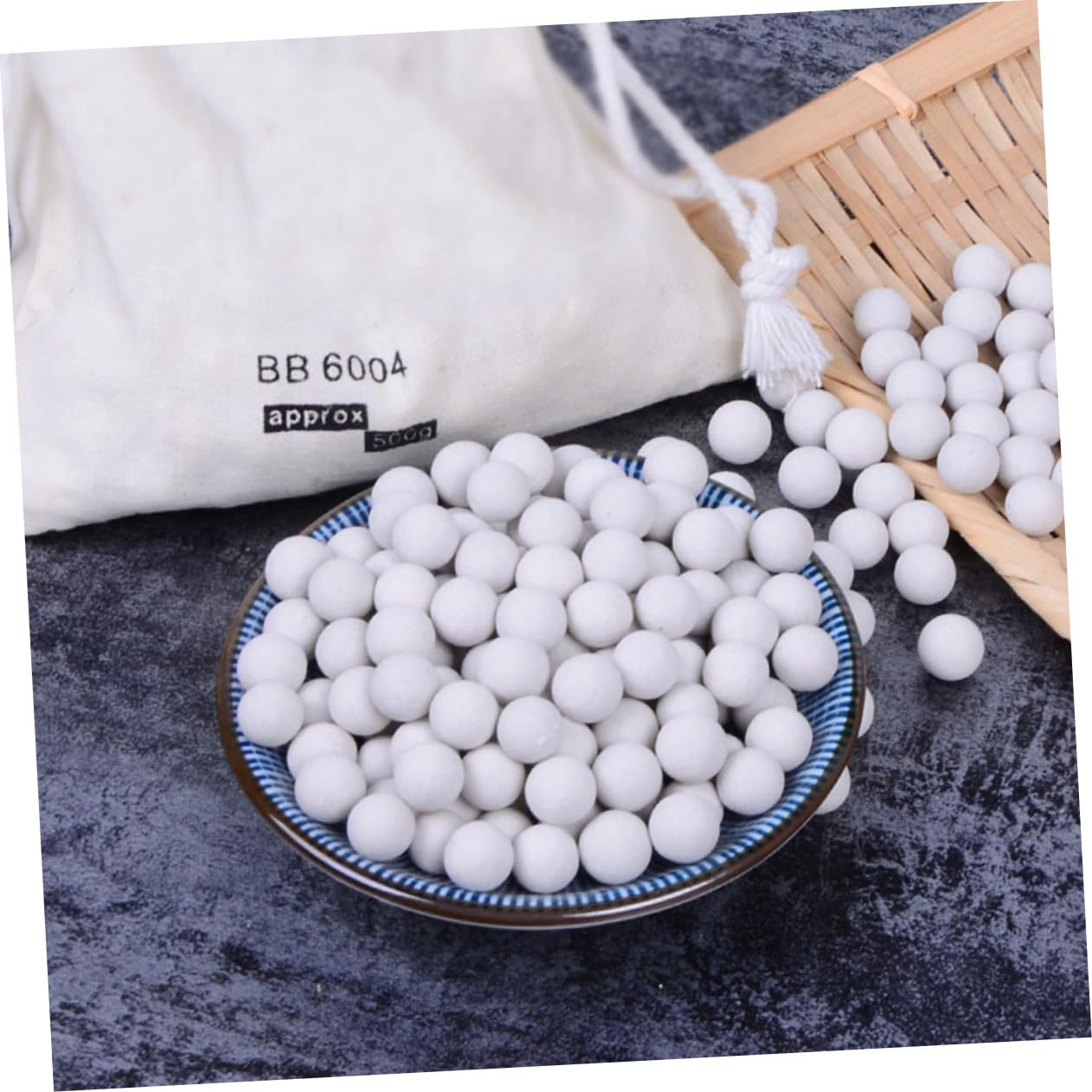 Pesi In Ceramica Per Crosta Di Torta 550g - Fagioli Da Forno Per Cottura Alla Cieca - Foto 12