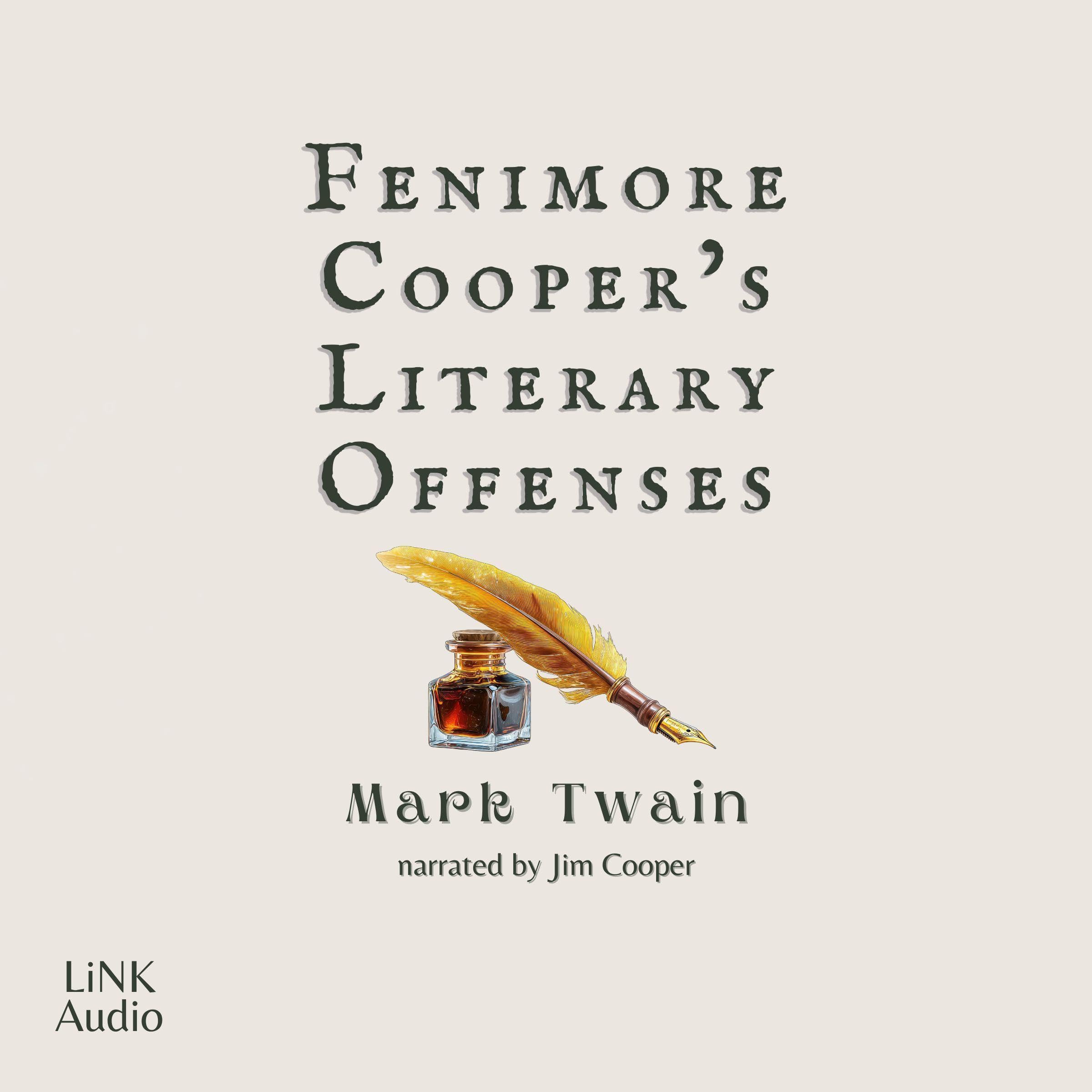 Fenimore Cooper's Literary Offenses (Annotated)