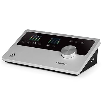 Amazon.co.jp: Apogee Quartet USBオーディオインターフェイス