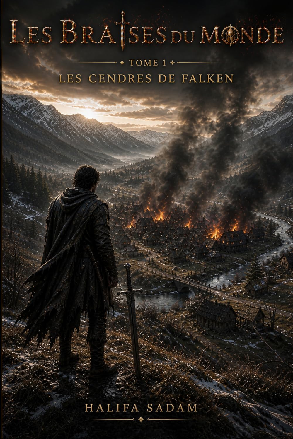 Les Cendres de Falken: Les Braises du Monde - Tome 1