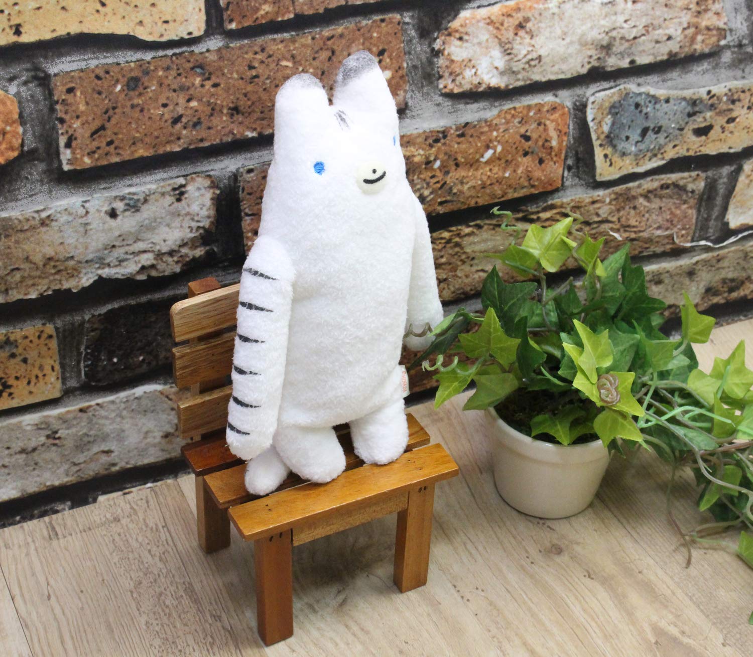 Amazon.co.jp: シナダ ぬいぐるみ フモフモさん トララ(M)ホワイト
