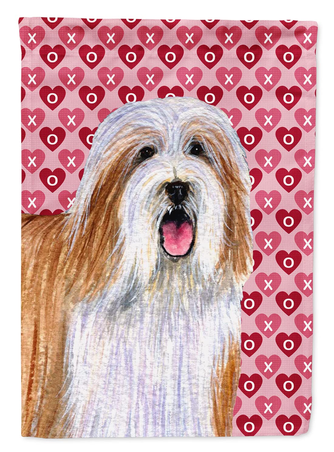 Caroline S Treasures Ss8022chf Bearded Collie Drapeau Sur