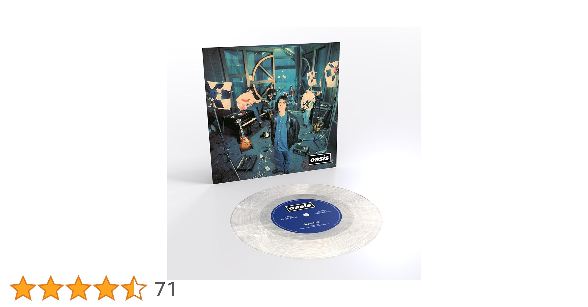 Supersonic (Ltd. Edition Collector Formats) (Vinyl): Amazon