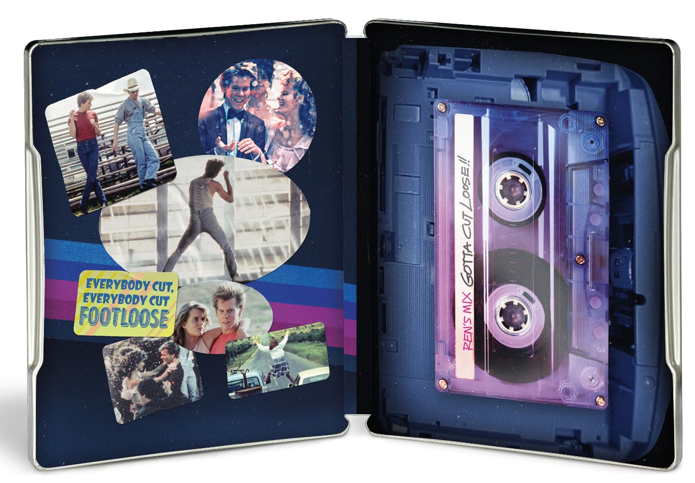 Footloose (Steelbook 4K UHD + Blu-ray)