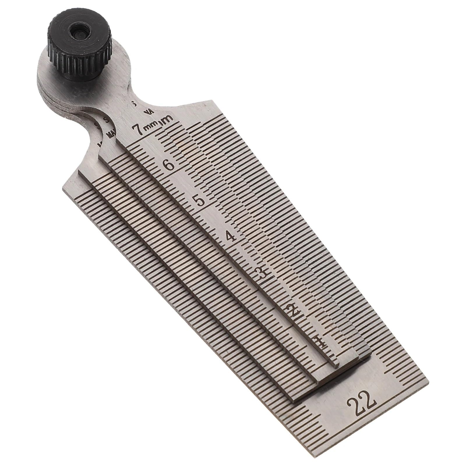 4pcs Gap Gauge Set Feeler Tools Stainless Steel Measuring Width Gauges For Thickness Precision