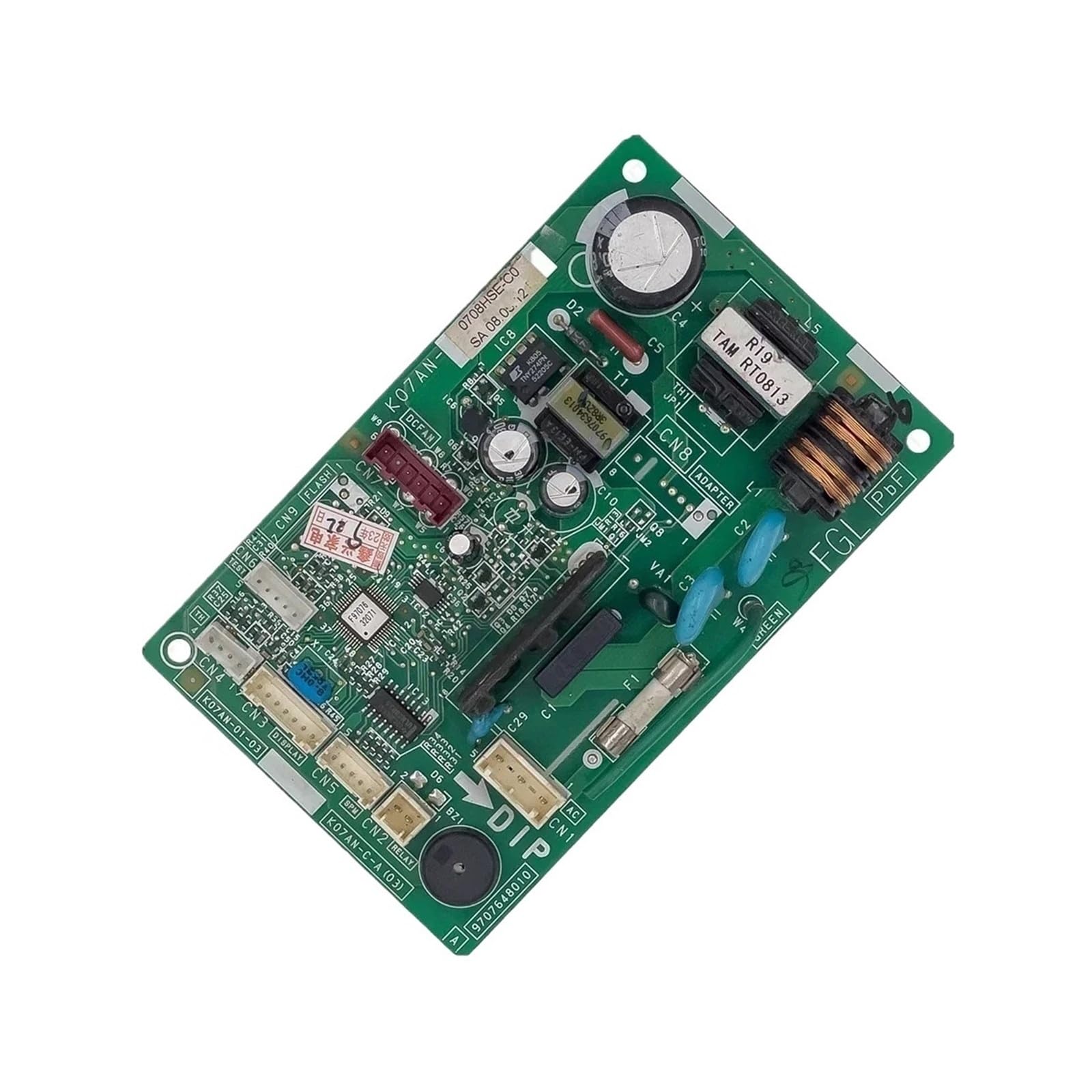 JWEINENL Compatible For Fujitsu K07AN-C-A(03) K07AN-01-03 9707648010，Control Board Circuit PCB Air Conditioner Maintenance parts