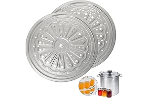 11-Inch Pressure Canning Rack - Durable Stainless Steel Fits Various Pressure Canners