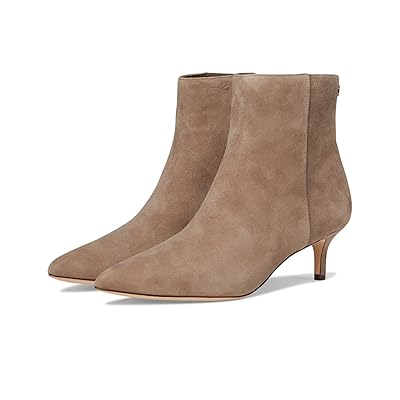 Lauren Ralph Lauren McKay Suede Bootie Heel Women