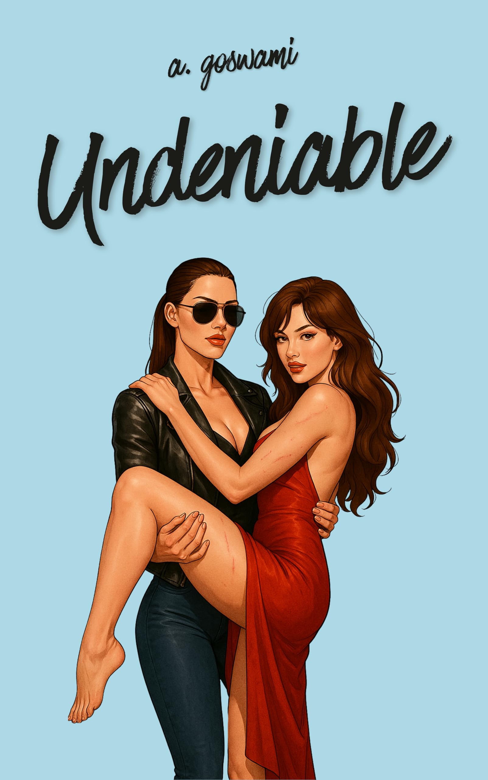 Undeniable: A Spicy Sapphic Age-Gap, Protector Turned Lover, Small Town, Road Trip Romance! (The Willow Creek Series Book 1)