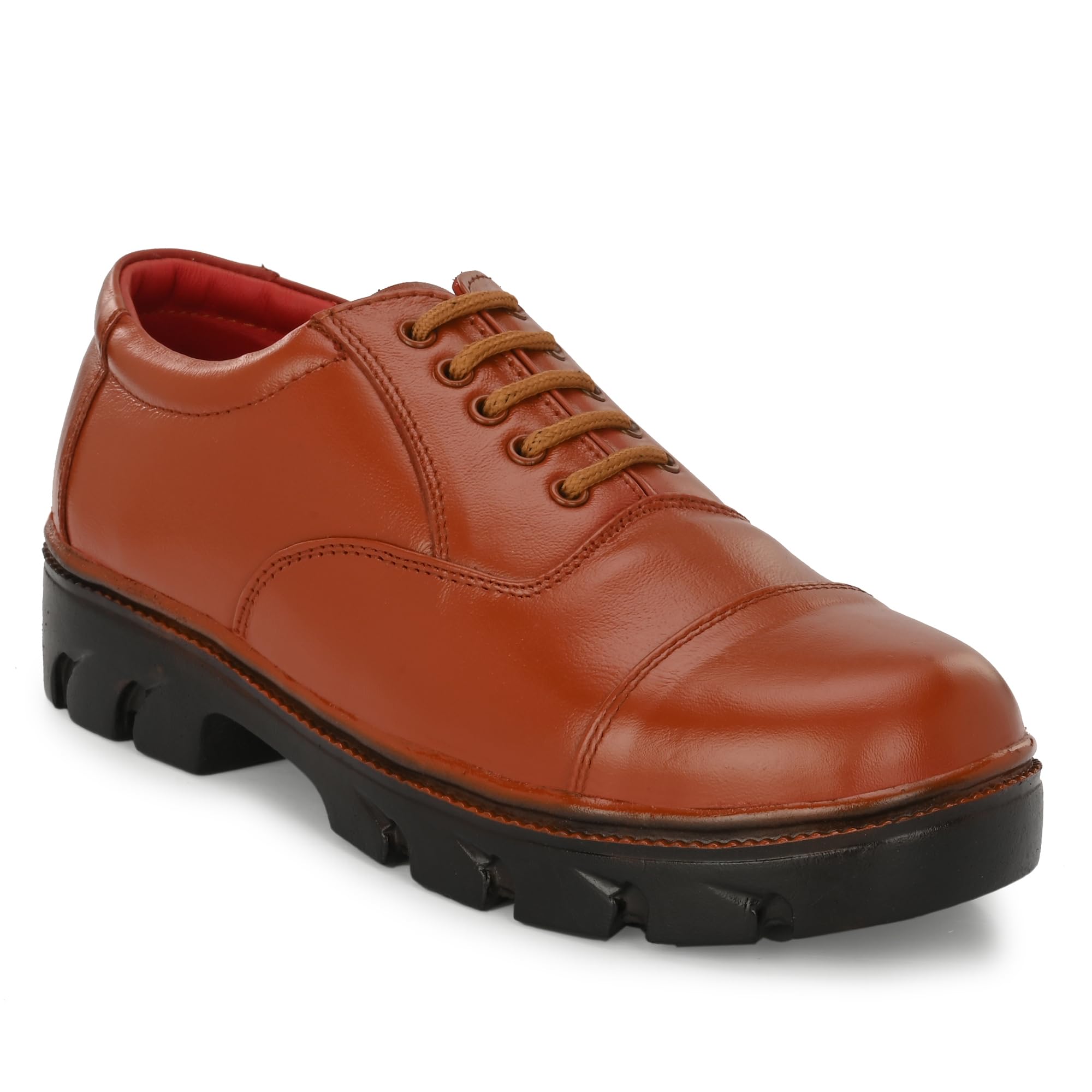 alfatoe Genuine Leather Police Shoes for Men OX04005-picture-39