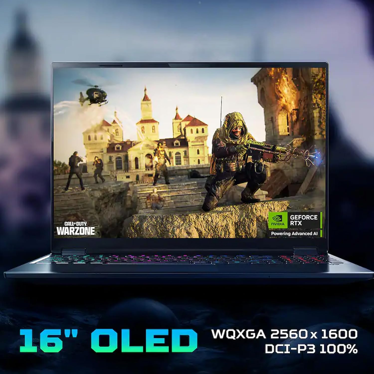 Acer Predator Helios Neo 16S Gaming Laptop - Intel Ultra 9 275HX(Up to 5,4 GHz), 16" 2.5K WQXGA 240Hz, GeForce RTX 5070 Ti, Backlit Keyboard, Win 11 Pro, Accessories (64GB DDR5 + 1TB SSD)
