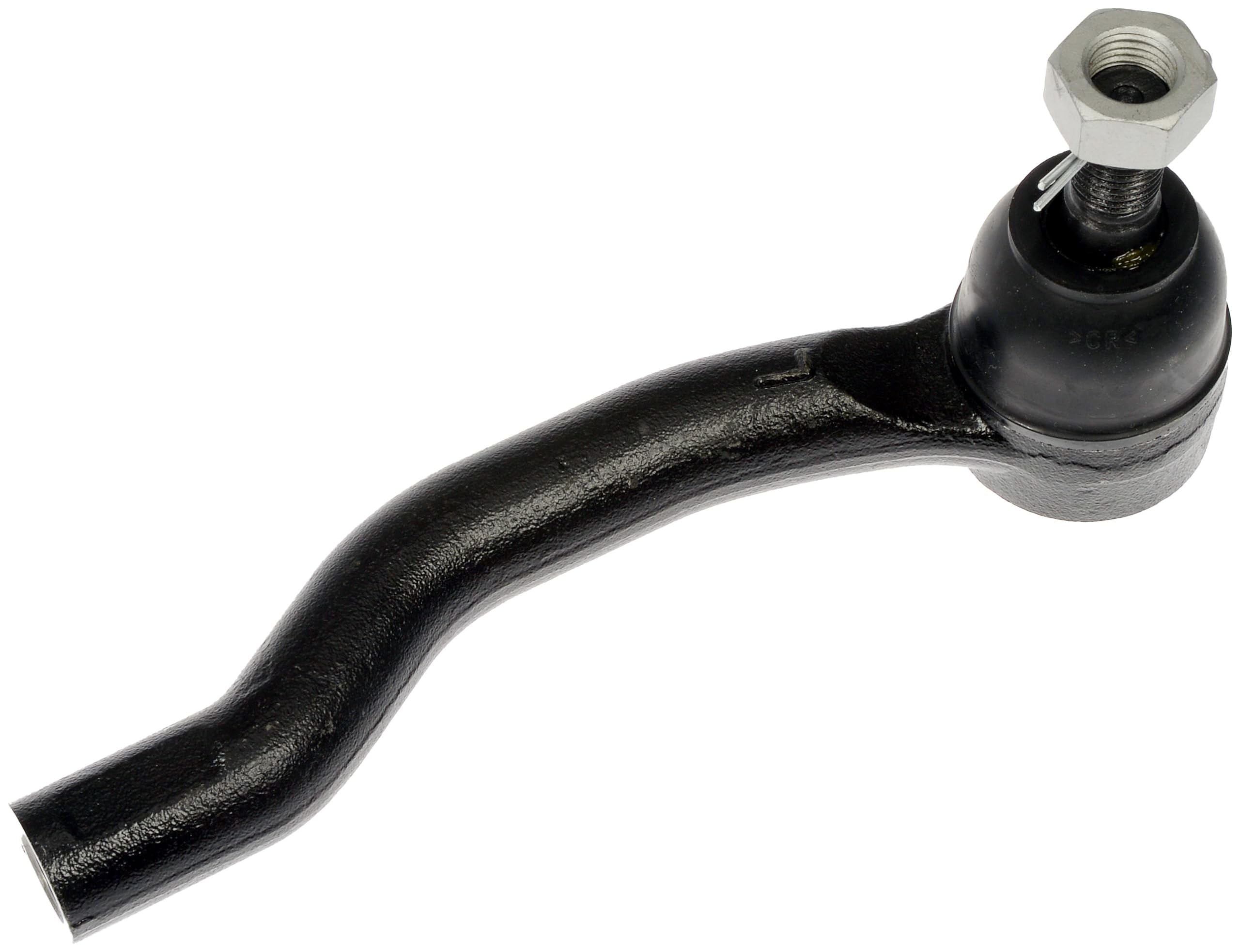 Dorman TO69071 Front Driver Side Outer Steering Tie Rod End Compatible with Select Nissan/Suzuki Models - Tie Rod - Steering Tie Rod End - This steering tie rod end directly replaces the original equipment tie rod on specific vehicle applications. It has undergone an industry-leading evaluation process to ensure smooth, safe operation.