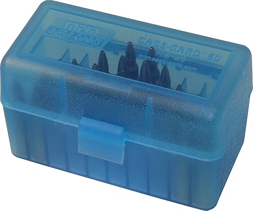 Miniatura 4 de MTM Caja de munición para rifle redondo 50 17, 204, 223, 5.56x45, 6x47