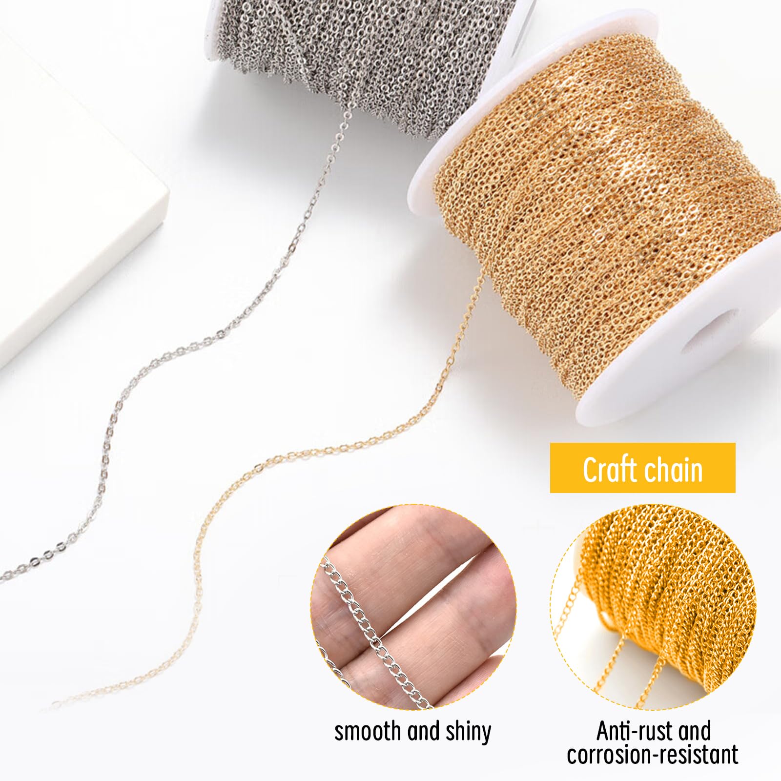 Gouden schakelketting - Sieraden online kopen? Mooie collectie
