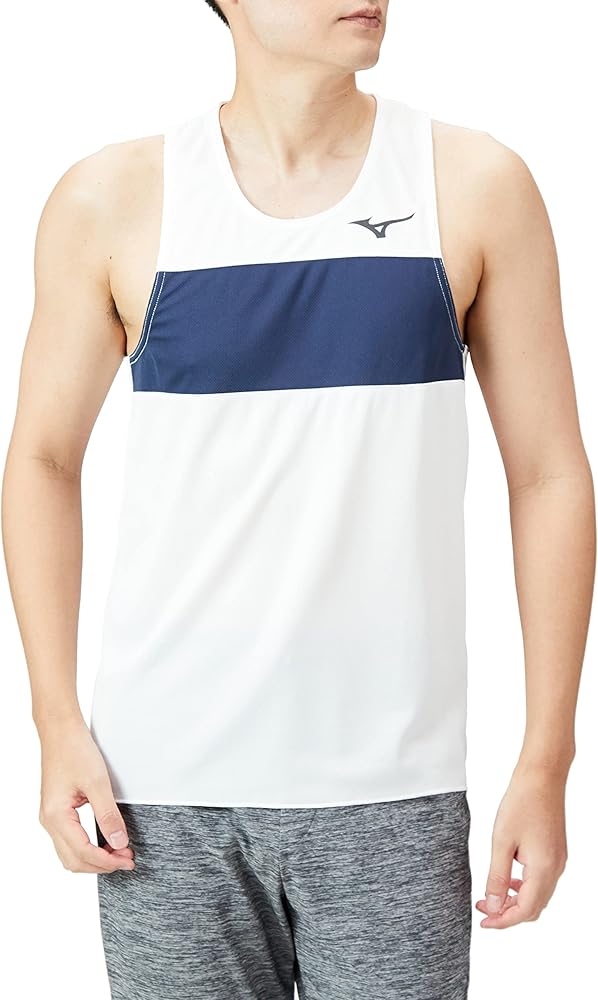 ノースリーブレーシングシャツ Amazon.co.jp: [ミズノ] 陸上ウェア レーシングシャツ