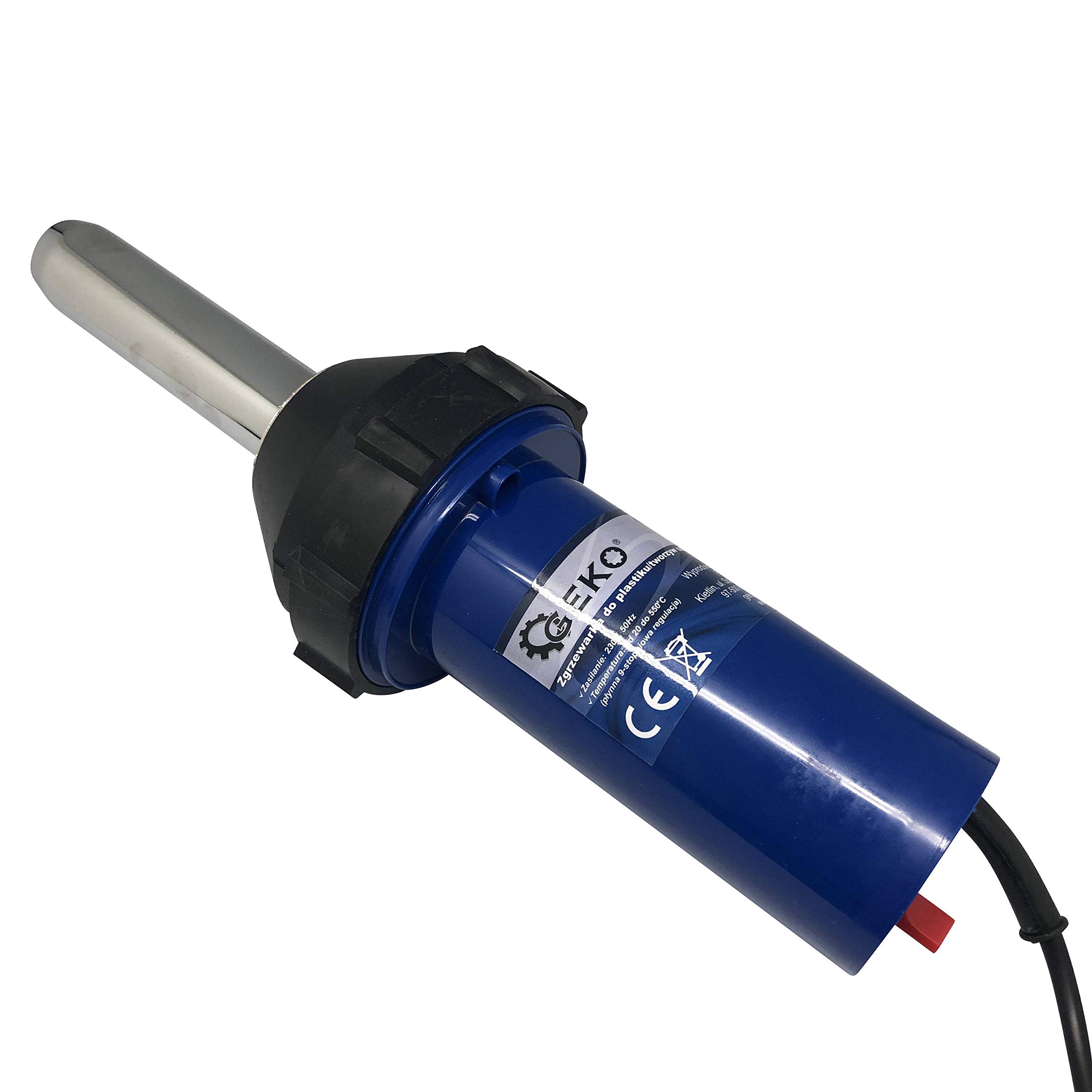 Geko G81036 - Pistola de soldadura de plástico, multicolor